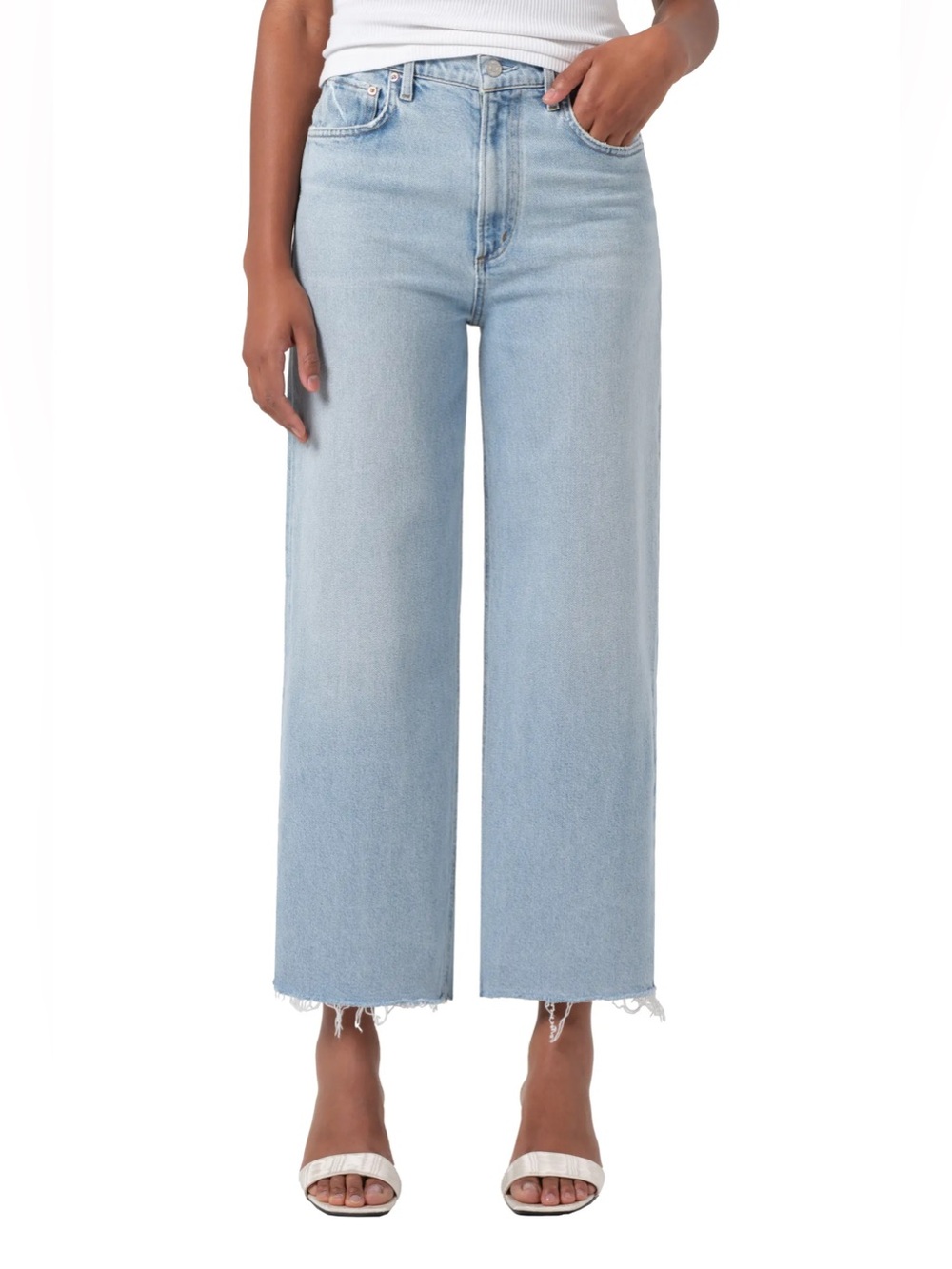 AGOLDE Ren Jean Raw Hem Size 24